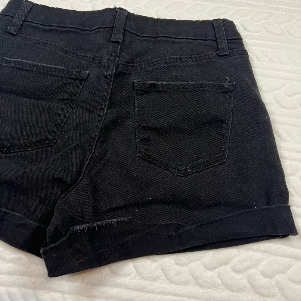 💗 No Boundaries- Women’s Denim Shorts - Picture 7 of 7